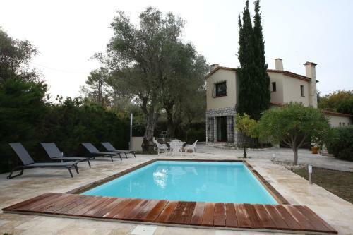 Villa Roquefort Les Pins