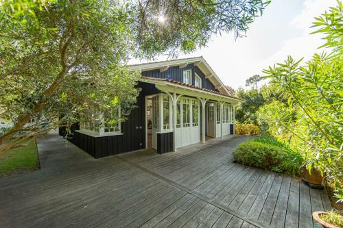 Villa Lolita Pour 6 Pers Au Cap Ferret