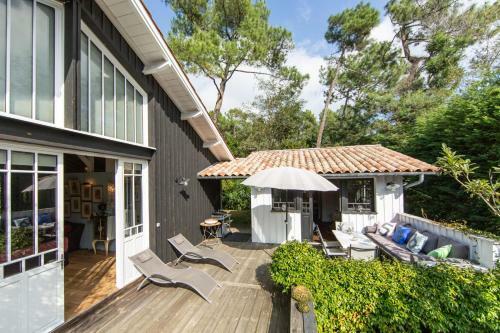 Villa Lolita Pour 6 Pers Au Cap Ferret