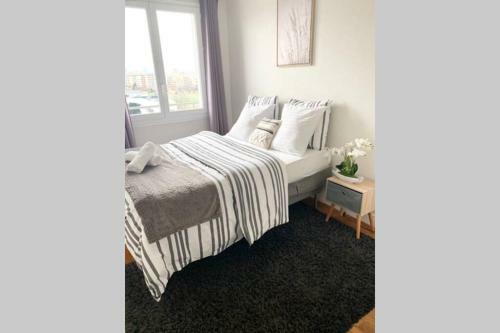 Apartamento Appart Proche Gare Et Centre de Lyon Parking&balcon