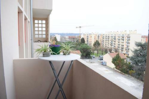 Apartamento Appart Proche Gare Et Centre de Lyon Parking&balcon