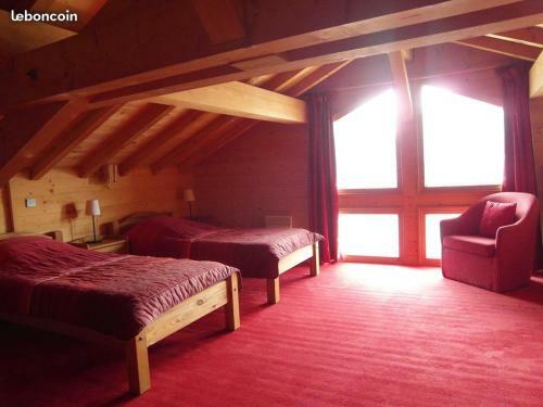 Individual Chalet *** La Plagne Montalbert (Paradiski)