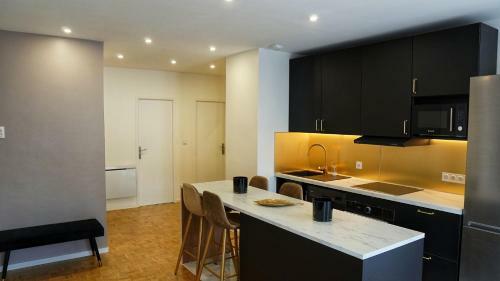 Apartamento Lyon Monchat : Design, Charme, Confort