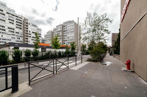 Apartamento Bright At Gratte-ciel With Terrace And Parking