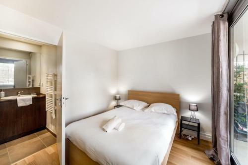 Apartamento Bright At Gratte-ciel With Terrace And Parking