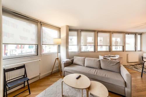 Apartamento Bright At Gratte-ciel With Terrace And Parking