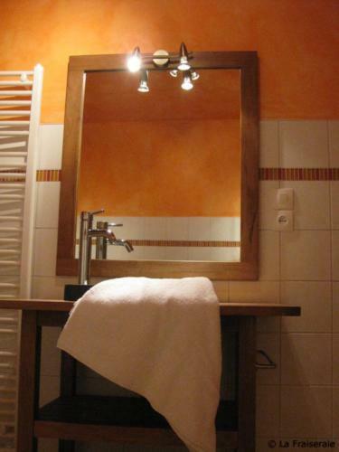 Bed & Breakfast Chambres D'h�tes La Fraiseraie