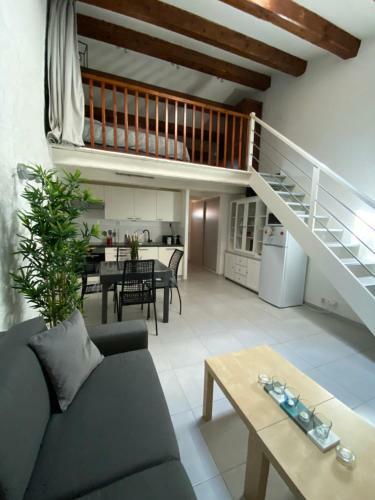 Apartamento Appartement Les Grands Pins