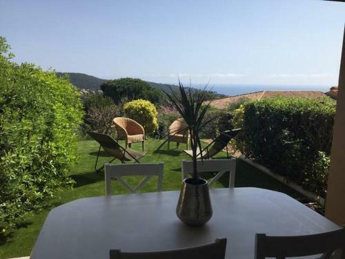 Apartamento Superbe T3 Vue Mer, Golf de St Tropez