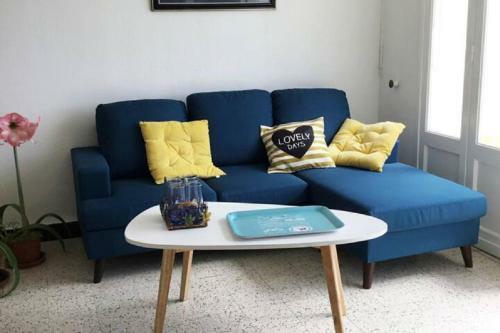 Maison de Vacances Avec Jardin � 50 M de La Plage
