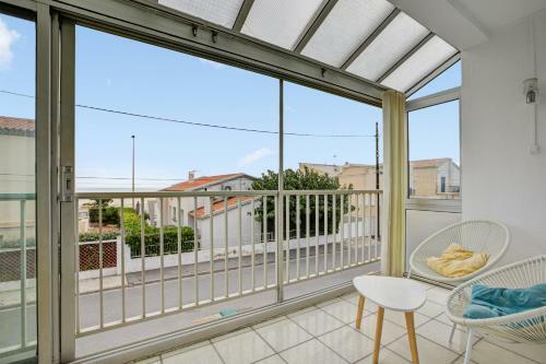 Maison de Vacances Avec Jardin � 50 M de La Plage