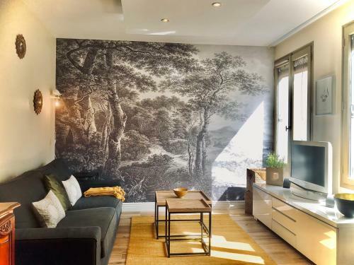 Apartamento Le R�tromirabeau - Appartement Le Raspa�l