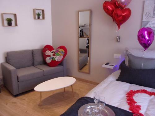 Hotel Le Bourget - Suite Romantique
