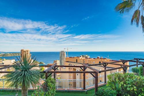 Apartamento Monaco Border, Terrace, Sea View, Renovated