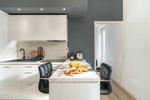 Monaco Border, Fully Renovated Apartment