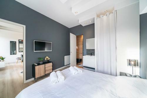 Monaco Border, Fully Renovated Apartment