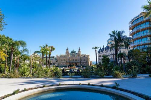 Apartamento Portes de Monaco, 2 Pi�ces R�nov�