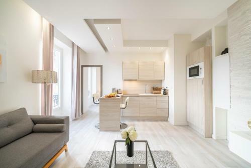 Apartamento Portes de Monaco, 2 Pi�ces R�nov�