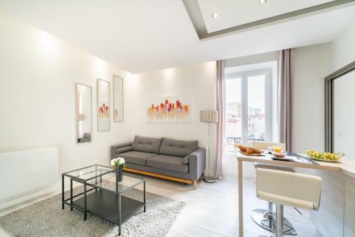 Apartamento Portes de Monaco, 2 Pi�ces R�nov�