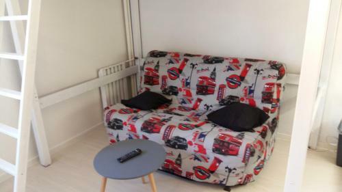 Apartamento Studio 4 Personnes