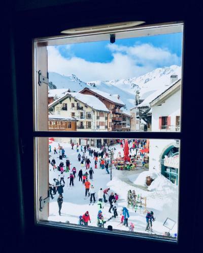 Apartamento Arc 1950 Appartement Skis Aux Pieds