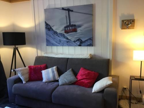 Apartamento Appartement Luxe Arc 1950, R�sidence 5 *