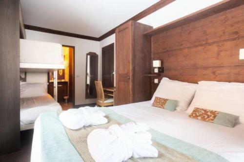 Apartamento Arc 1950 2bdrm 6/8 Guests Ski-in/out Pool+jacuzzi
