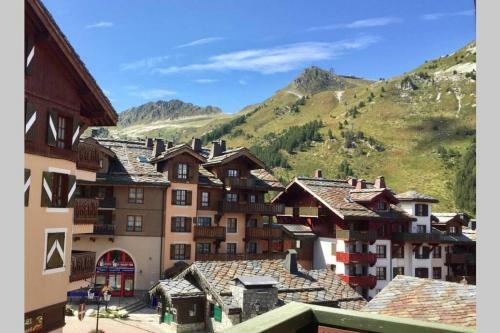 Apartamento Arc 1950 2bdrm 6/8 Guests Ski-in/out Pool+jacuzzi