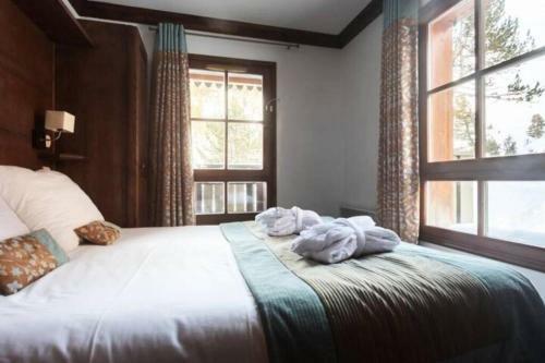 Apartamento Arc 1950 2bdrm 6/8 Guests Ski-in/out Pool+jacuzzi