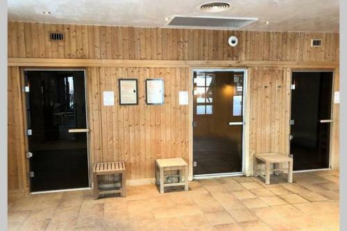 Apartamento Arc 1950 2bdrm 6/8 Guests Ski-in/out Pool+jacuzzi