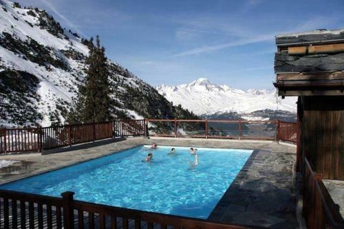 Apartamento Arc 1950 2bdrm 6/8 Guests Ski-in/out Pool+jacuzzi