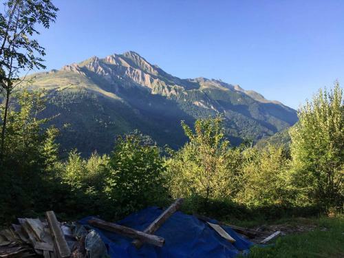 Chalet de 2 Chambres Avec Jacuzzy Et Wifi A Arrens Marsous