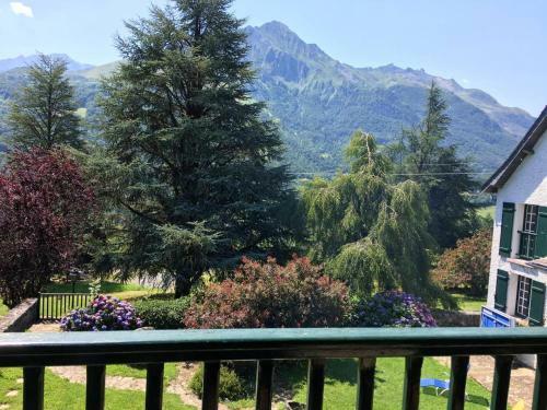 Chalet de 2 Chambres Avec Jacuzzy Et Wifi A Arrens Marsous