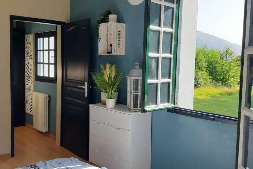 Chalet de 2 Chambres Avec Jacuzzy Et Wifi A Arrens Marsous