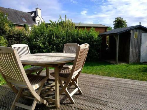 Maisonnette Cosy 4 Pers � 5 Min Des Plages Guidel
