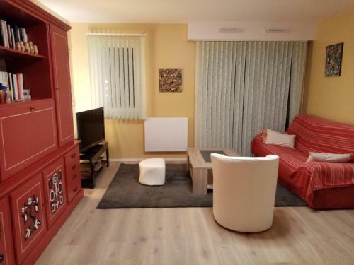 Apartamento T3 Lumineux, Centre Bourg, Guidel