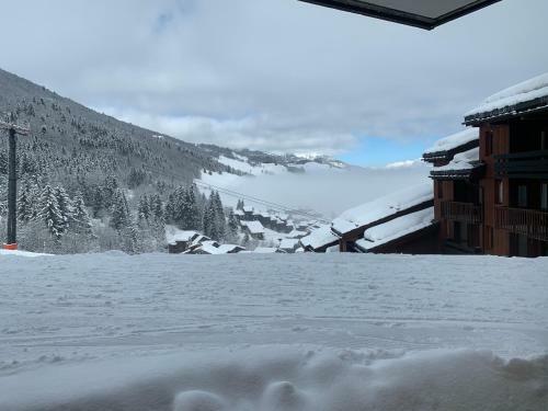 Apartamento Valmorel Studio Skis Aux Pieds