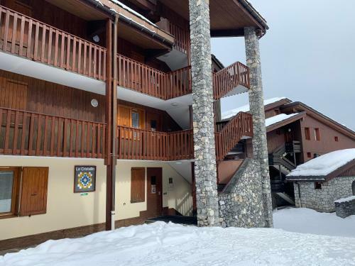 Apartamento Valmorel Studio Skis Aux Pieds