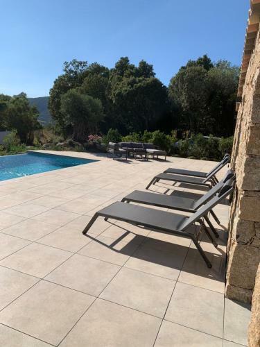 Villa Domaine Napoleon Corsica Figari