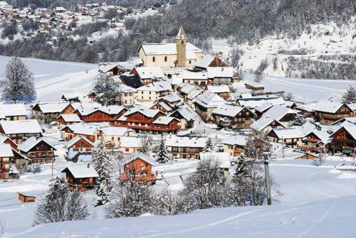 Chalet Pr� Fleury - Chalets Pour 8 Personnes 304