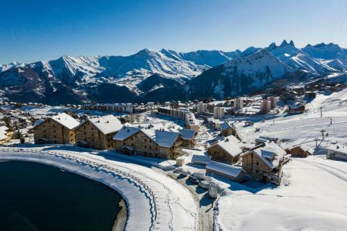 Apartamento Appartement Traversant Sur Les Pistes