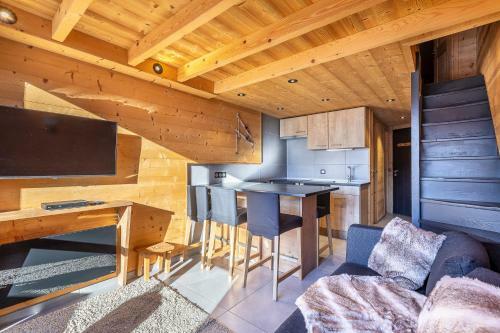 Apartamentos Val Thorens - Cosy Duplex Avec Vue Silveralp 456