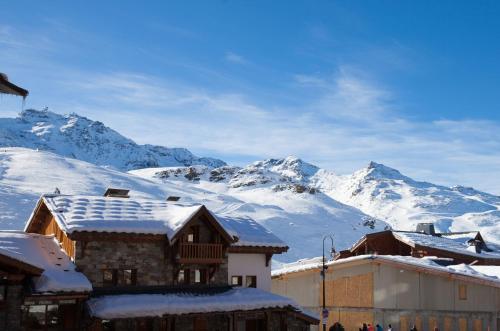 Apartamentos Val Thorens - Cosy Duplex Avec Vue Silveralp 456