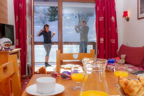 Aparthotel R�sidence Go�lia Les Terrasses Du Corbier
