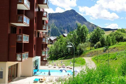 Aparthotel R�sidence Go�lia Les Terrasses Du Corbier