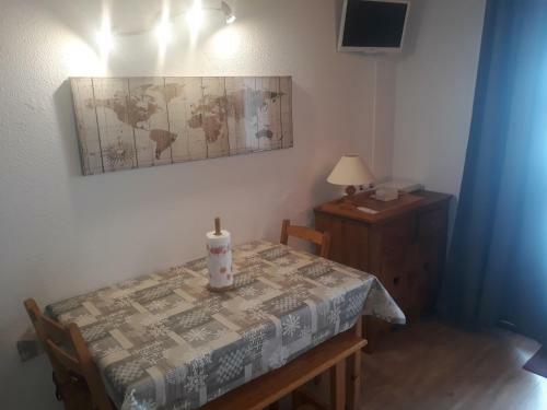 Apartamento Studio Les Deux Alpes R�sidence Le Pluton B84 Wifi