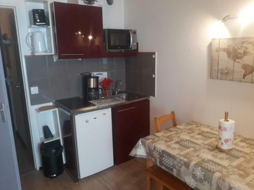 Apartamento Studio Les Deux Alpes R�sidence Le Pluton B84 Wifi