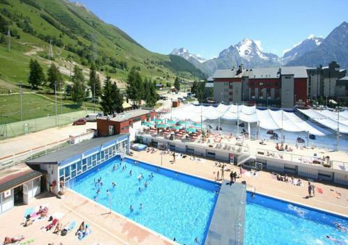 Apartamento Studio Les Deux Alpes R�sidence Le Pluton B84 Wifi