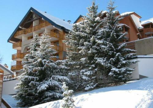 Apartamento Studio Les Deux Alpes R�sidence Le Pluton B84 Wifi
