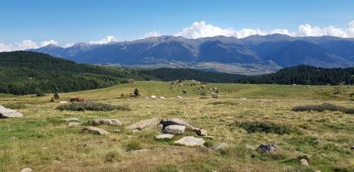 Apartamento Font-romeu Vue Imprenable Wifi Gratuit
